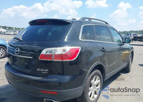 2012 Mazda Cx-9 Touring z USA, uszkodzony, nr VIN JM3TB3CV2C0334025